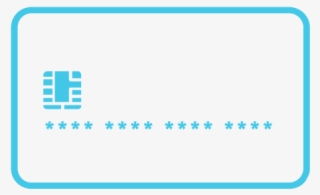 Allcartaicons Tokenization Card - Electric Blue