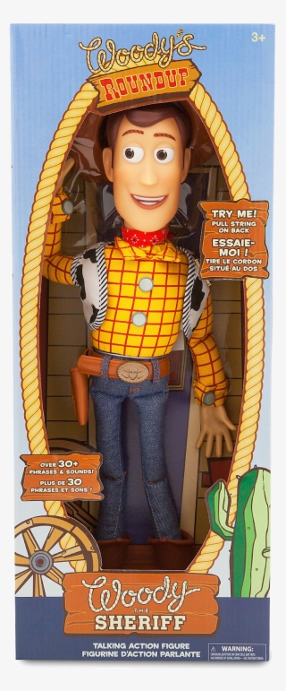 Jessie And Even Evil Emeror Zurg - Talking Woody Doll Disney Store
