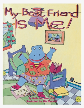 My Best Friend Is Me Book - Cartoon