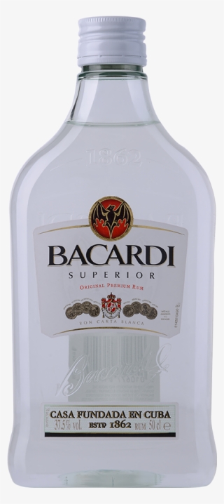 Bacardi Superior Rum 50cl - Bacardi