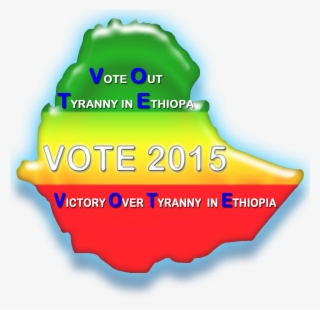 Vote 2015 Ethiopia 1 - Ethiopia Carta Png