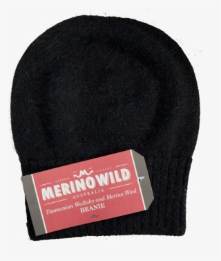Wallaby Black Beanie - Beanie