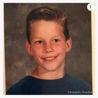 Chris Pratt À L'âge De 13 Ans - Garçon 13 Ans Musclé
