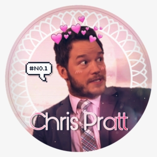 Chrispratt Pink Pastel Aesthetic Instagramicon Birthday - Circle