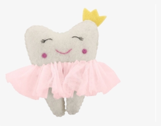 Felt Ballerina Toothfairy Pillow