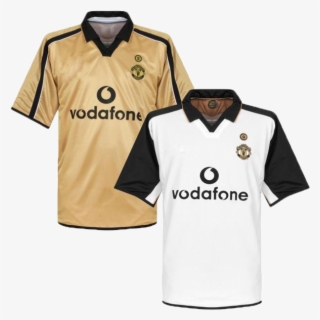 Load Image Into Gallery Viewer, 2001-2002 Manchester - Man Utd Gold Kit