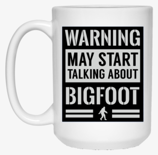 Warning May Start Talking About Bigfoot Funny Gif 15 - Einstien