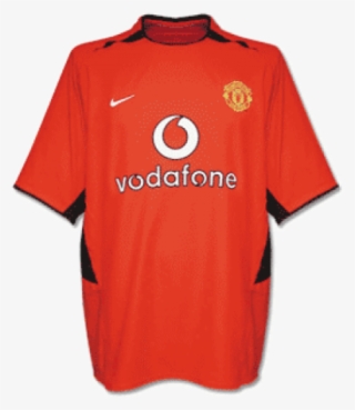 02 03 Manchester United Home Jersey Shirt - Manchester United Kit 2002