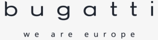 Bugatti Logo - Bugatti We Are Europe Logo
