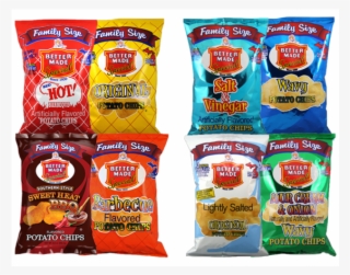 Family Size 4 Pack - Better Made Special Chips Family Size 4 Pack