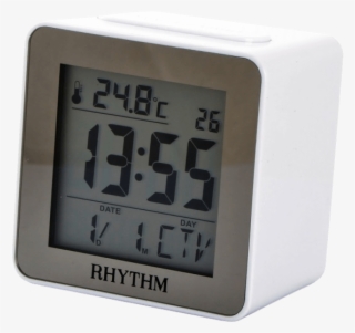 Rhythm Lct076nr03 Type Of Watch Alarm Clock Type Of - Radio Clock