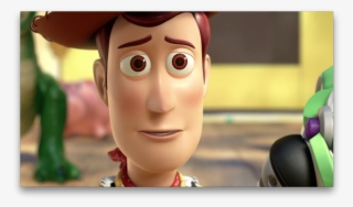We Start Close In On Woody As He Says, “so Long, Partner” - Woody Toy Story So Long Partner