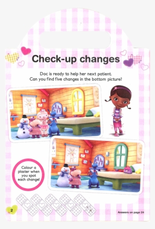 Picture Of Disney Carry Along Activities - Cartoon