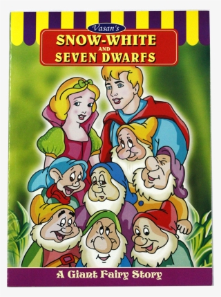 Snow-white And Seven Dwarfs - Cartoon