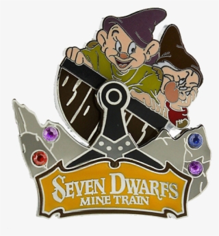 dwarfs pin - cartoon