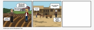 John Deere - Cartoon