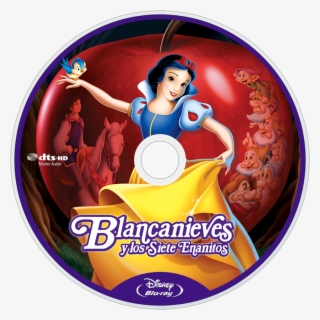Snow White And The Seven Dwarfs Bluray Disc Image - White And The Seven Dwarfs