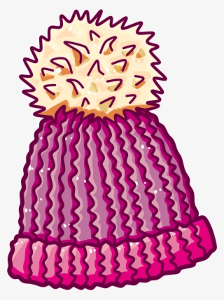Cute Winter Warm Hat Png And Psd - Pineapple