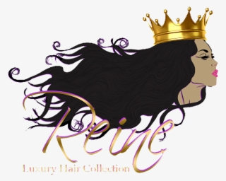 introducing 100% virgin luxury quality hair strands, - illustration