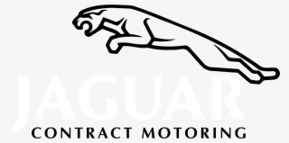 Jaguar Logo Black And White - Jaguar Logo