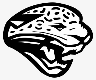 Jacksonville Jaguars 1 Logo Black And Ahite - Jacksonville Jaguars