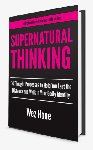 Supernatural Thinking - Poster