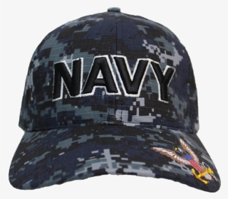 21561 - U - S - Navy Cap - Made In Usa - Navy Digital - Baseball Cap