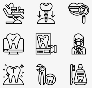 Dental - Astronaut Icon