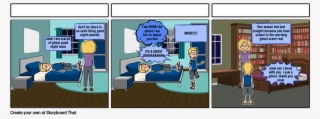 Ghost House - Cartoon