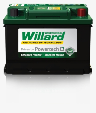 Willard Batteries Maintenance Free