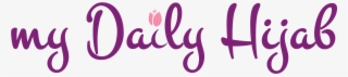 Mydailyhijab - Calligraphy