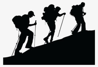 Trekking Clipart