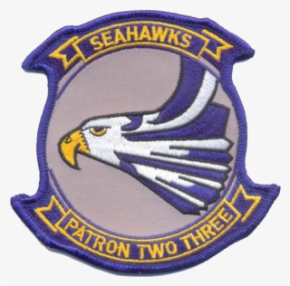 Us Navy Vp 23 Seahawks No Velcro Military, Law Enforcement - Badge