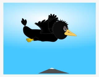 This Free Icons Png Design Of Crow-animation