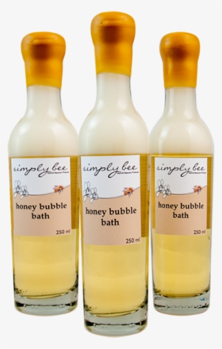 Honey Bubble Bath 250ml - Glass Bottle