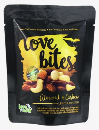 Love Bites Roasted Almond & Cashew 40g - Potato Chip