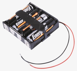 Battery Holder For 4x Aa Batteries Memory Protection - Servo Sg90 Raspberry Pi