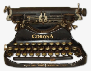 Typewriter Png - Old Writing Machine Png