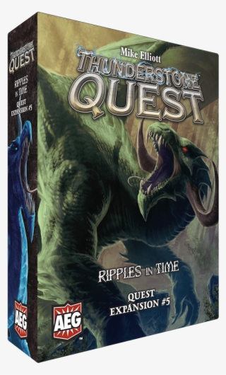 Quest 5 Ripples In Time - Action Figure