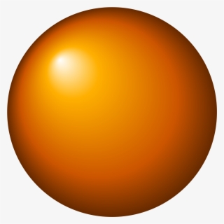 Dot Clipart Gold Dot - Icon
