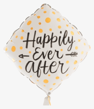 Happily Ever After 18" - Balloon