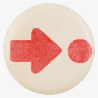 Red Arrow And Dot - Emblem