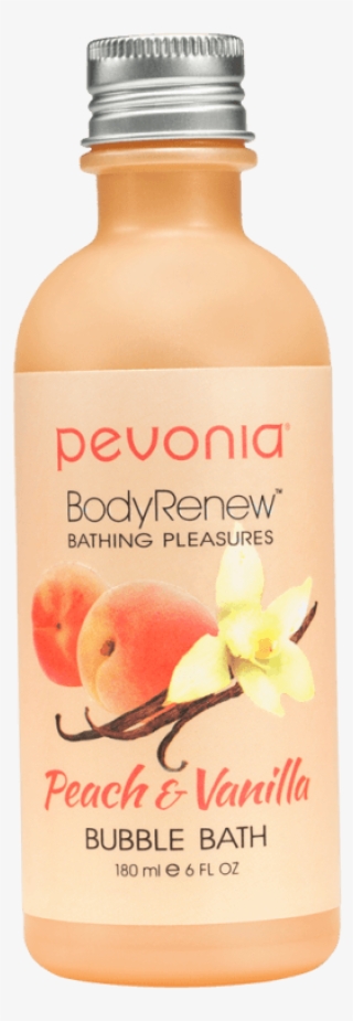 Peach & Vanilla Bubble Bath - Body Lotions Vanilla