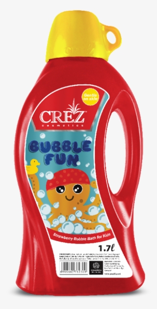 Bubble Fun Bubble Bath - Plastic Bottle