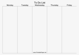 Daily To Do List Main Image - Number