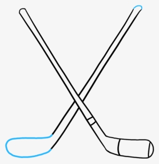 How To Draw Hockey Sticks - Floor Hockey