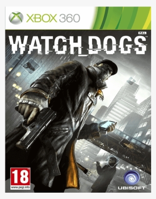 Watch Dog - Watch Dogs 1 Xbox 360
