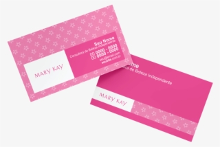 Cart O De Visita Mary Kay Acesse - Paper