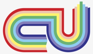 Cu Rainbow Logo Png Transparent - Rainbow