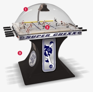 Buy Bubble Hockey Direct From The Factory - Super Chexx Hockey Table